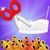 Tailor Wedding Mermaid Dress Game icon