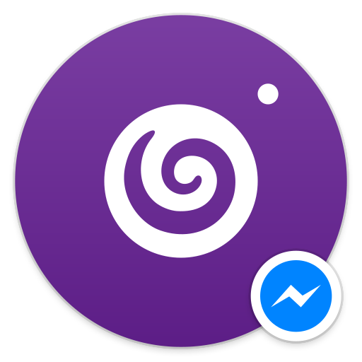 lollicam for Messenger icon