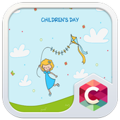 CHILDRENS DAY C LAUNCHER THEME icon