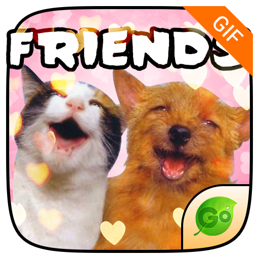 Keyboard Sticker Pet Friends icon