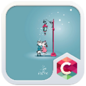 Kiss Couple Cartoon Theme HD icon