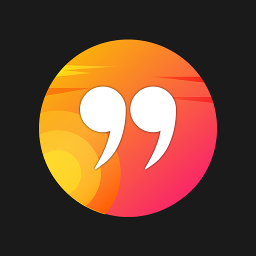 Best Status and Quotes App أيقونة
