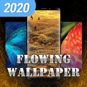 Flowing Wallpaper icon
