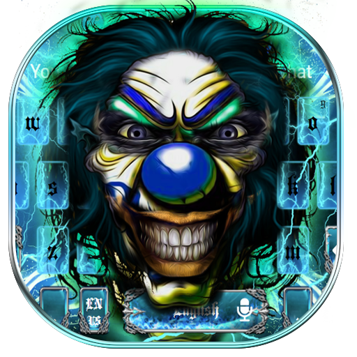 Scary Joker Keyboard icon