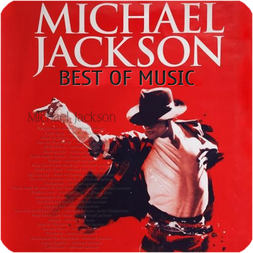 Michael Jackson Best Of Music icon