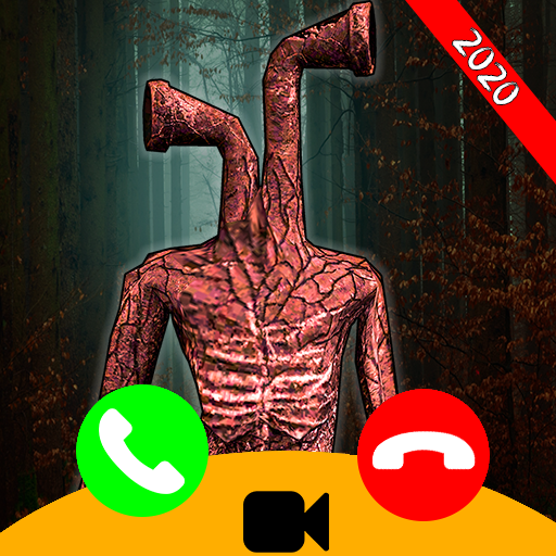 Siren Head - Video call &amp; chat prank icon
