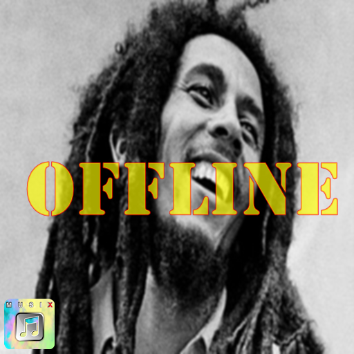 TOP Songs BOB MARLEY - MP3 OFFLINE icon