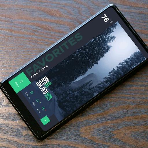 OPEN DOOR UI for KLWP icon