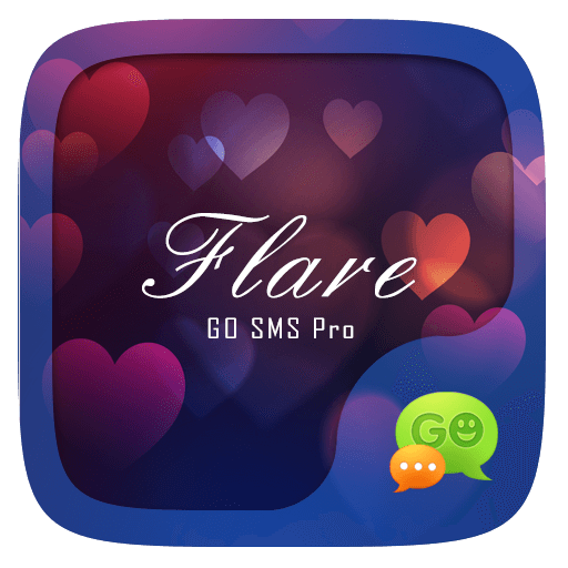 (FREE) GO SMS PRO FLARE THEME icon