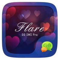 (FREE) GO SMS PRO FLARE THEME