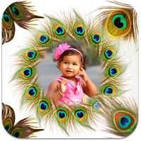 Peacock Feather Photo Frames on 9Apps