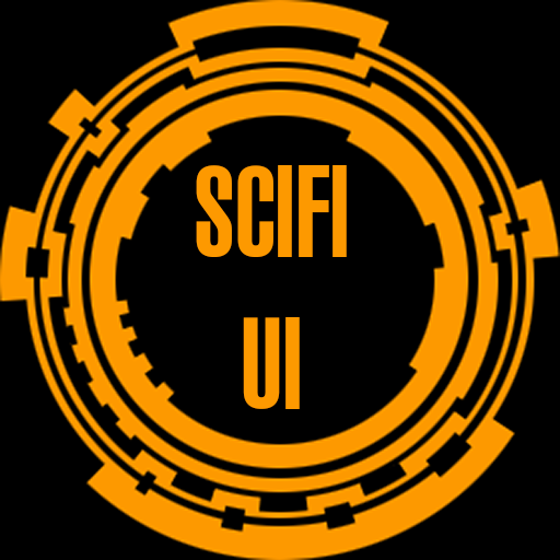 SCI-FI UI icon