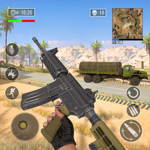 Gun Game 3d - Shooting Games icon