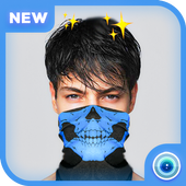 Cagoule Mask Half Face | Ghost Face Mask icon