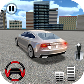 Super Car 3D Adventure Parking icon