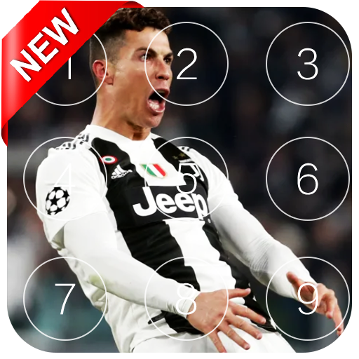 Cristiano Ronaldo CR7 Lock Scr icon