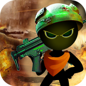 Stickman: Shooting Adventure icon