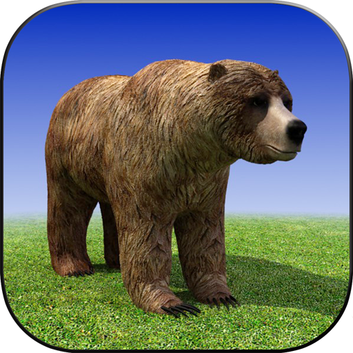 Bear Simulator 3D Madness icon