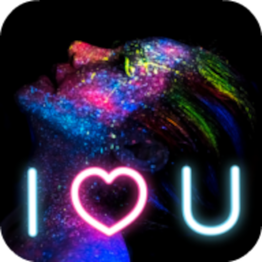 Neon Photo Editor Neon Light Effects - Neonie icon