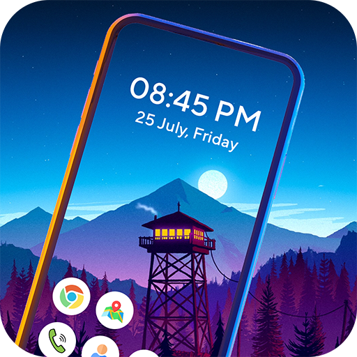 Transparent Screen Wallpaper – Live Wallpaper 2021 icon