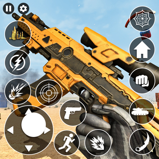 Robot Shooting Game: Gun Games icon