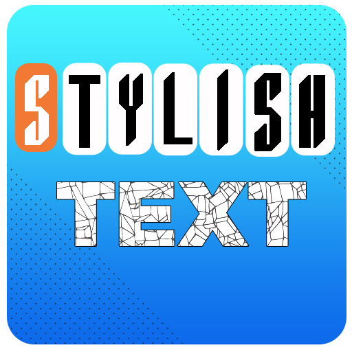 Stylish Typing Text - Fancy Font Styles Generator icon