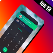Dialer for iphone dialer - OS14 icon