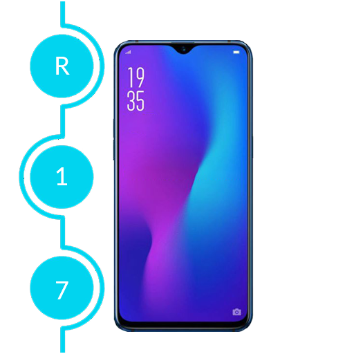 Theme and Wallpapers for Oppo RX17 Neo أيقونة