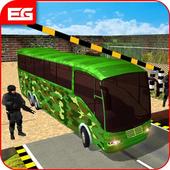 Army Bus Driver : Transporter Game 2018 icon