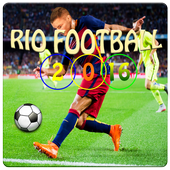 Rio Football 2016 icon