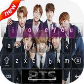 BTS Keyboard Theme ( kpop )