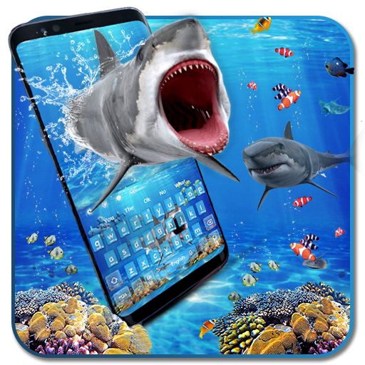 Tema White Shark Great White icon