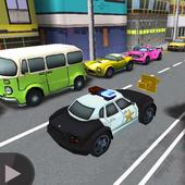3D Police Car Chase icon