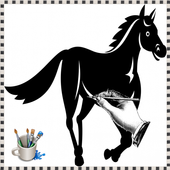 Learn to Drawing Horse أيقونة