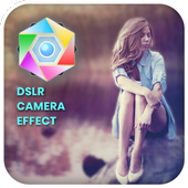 DSLR Camera Effect icon