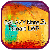 Galaxy Note 3 Smart LWP icon