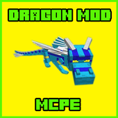 Dragon Mod For Minecraft PE MCPE icon