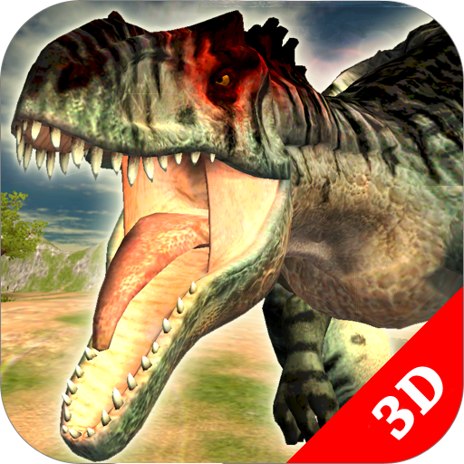 Allosaurus Simulator : Dinosaur Survival Battle 3D icon