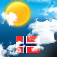 Weather for Norway on 9Apps