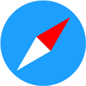 Compass icon
