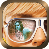Sunglasses Photo Frame icon