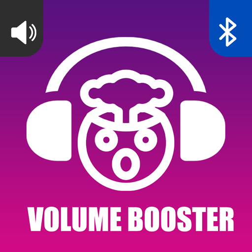 Volume Booster &amp; Equalizer - Bluetooth &amp; Speaker icon