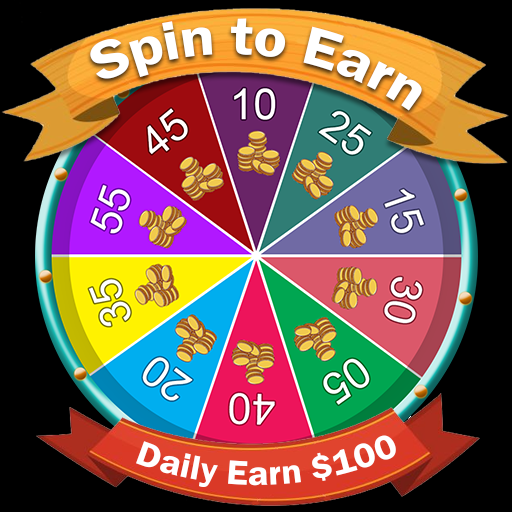 Spin to Win : Daily Earn Cash icon