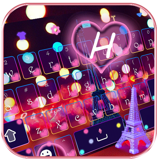 Love Tower Keyboard Theme icon