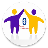Blue Buddy Messenger icon