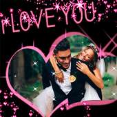 Love Romantic Gif Frames icon