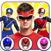 Rangers Superhero Face Morpher icon