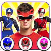 Rangers Superhero Face Morpher on 9Apps