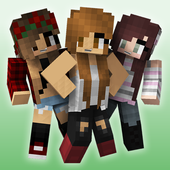 Cute Girl Skins for Minecraft icon