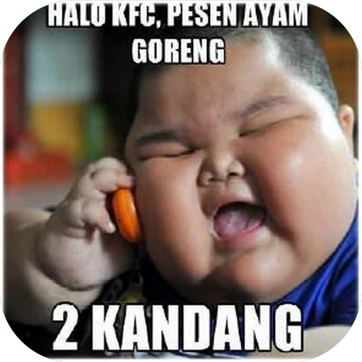 Perang Gambar Sticker Lucu WAtsapp Indonesia icon